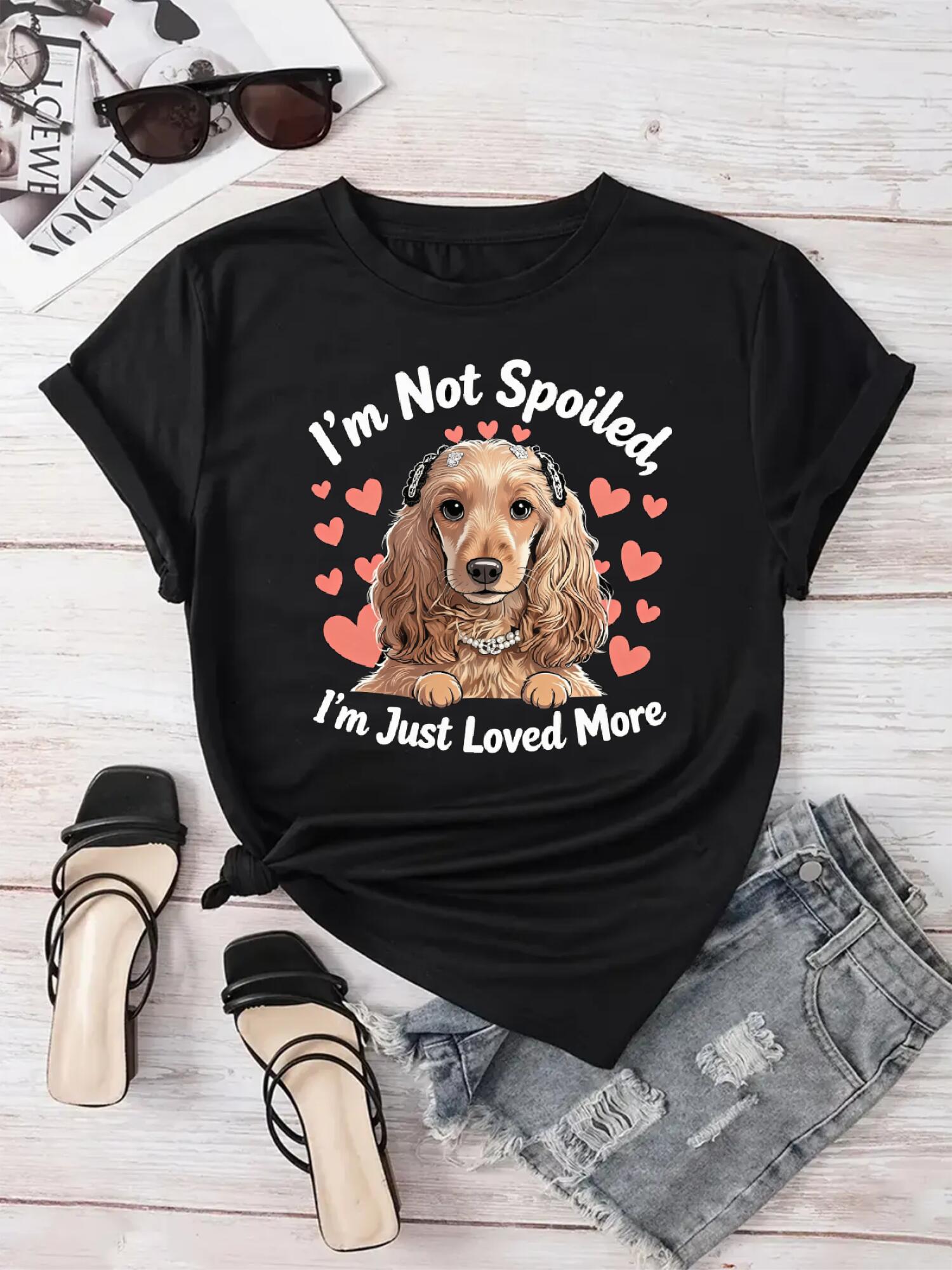 Custom Pet Tee - Cute Graphic