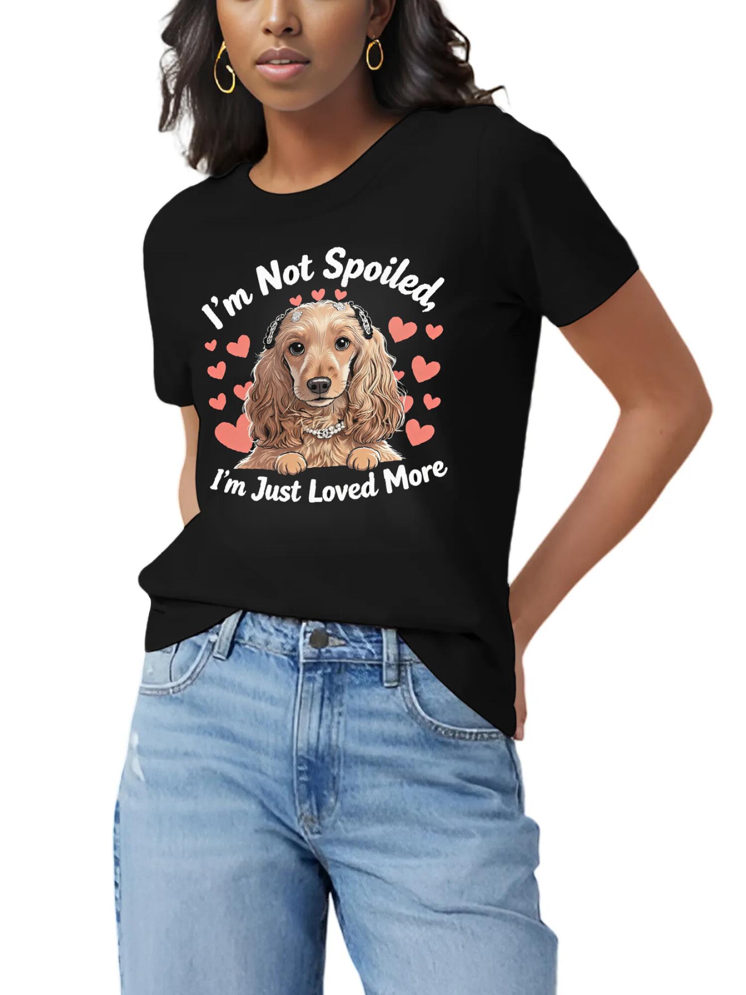 Custom Pet Tee - Cute Graphic