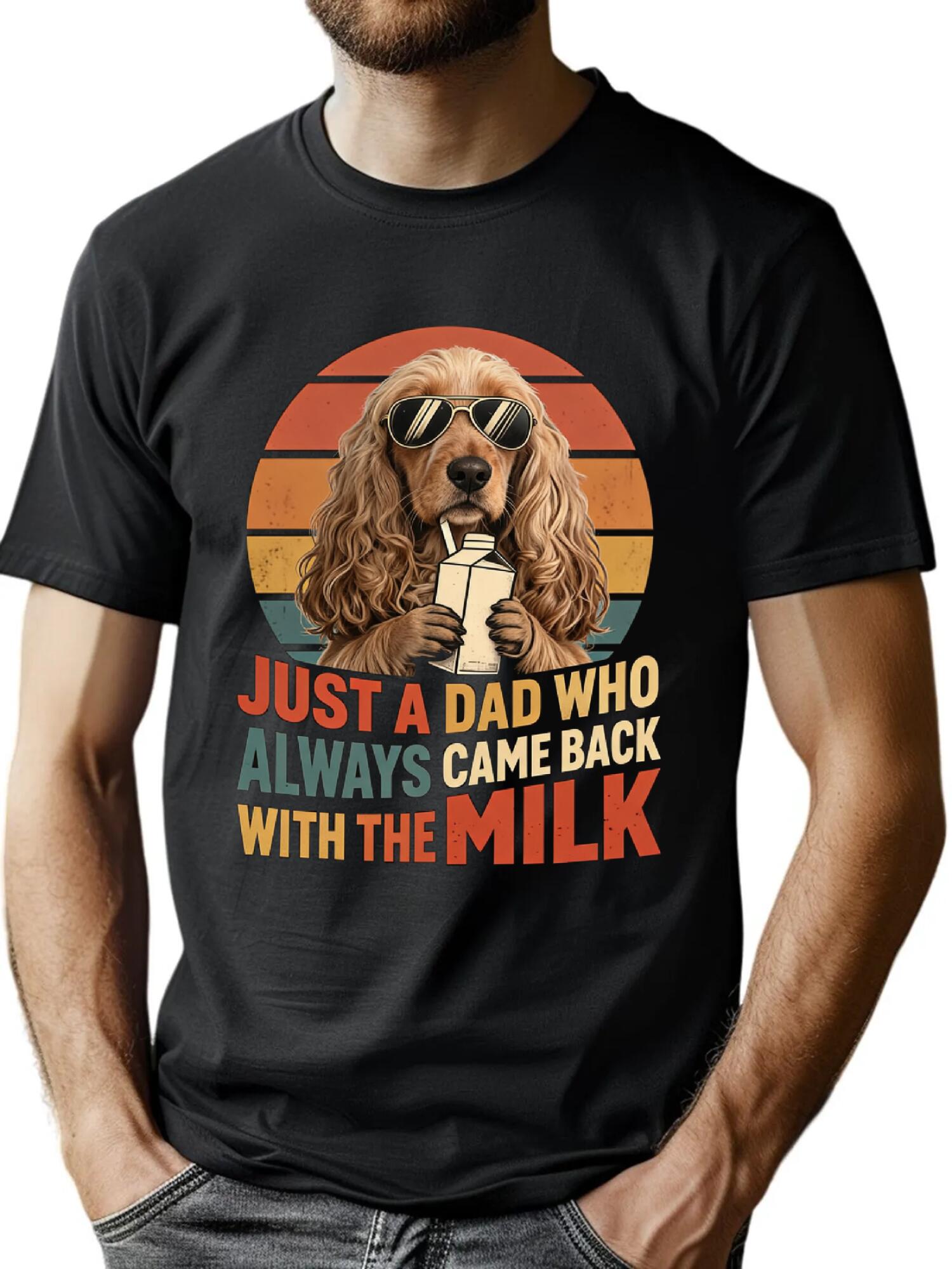 Custom Pet Tee - Vintage Retro Graphic