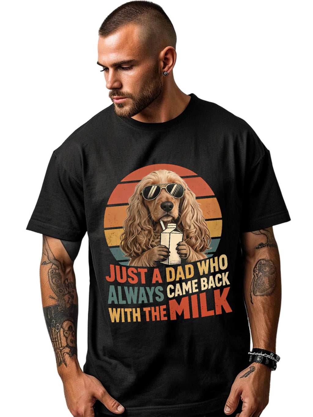 Custom Pet Tee - Vintage Retro Graphic
