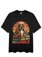 Custom Pet Tee - Vintage Retro Graphic