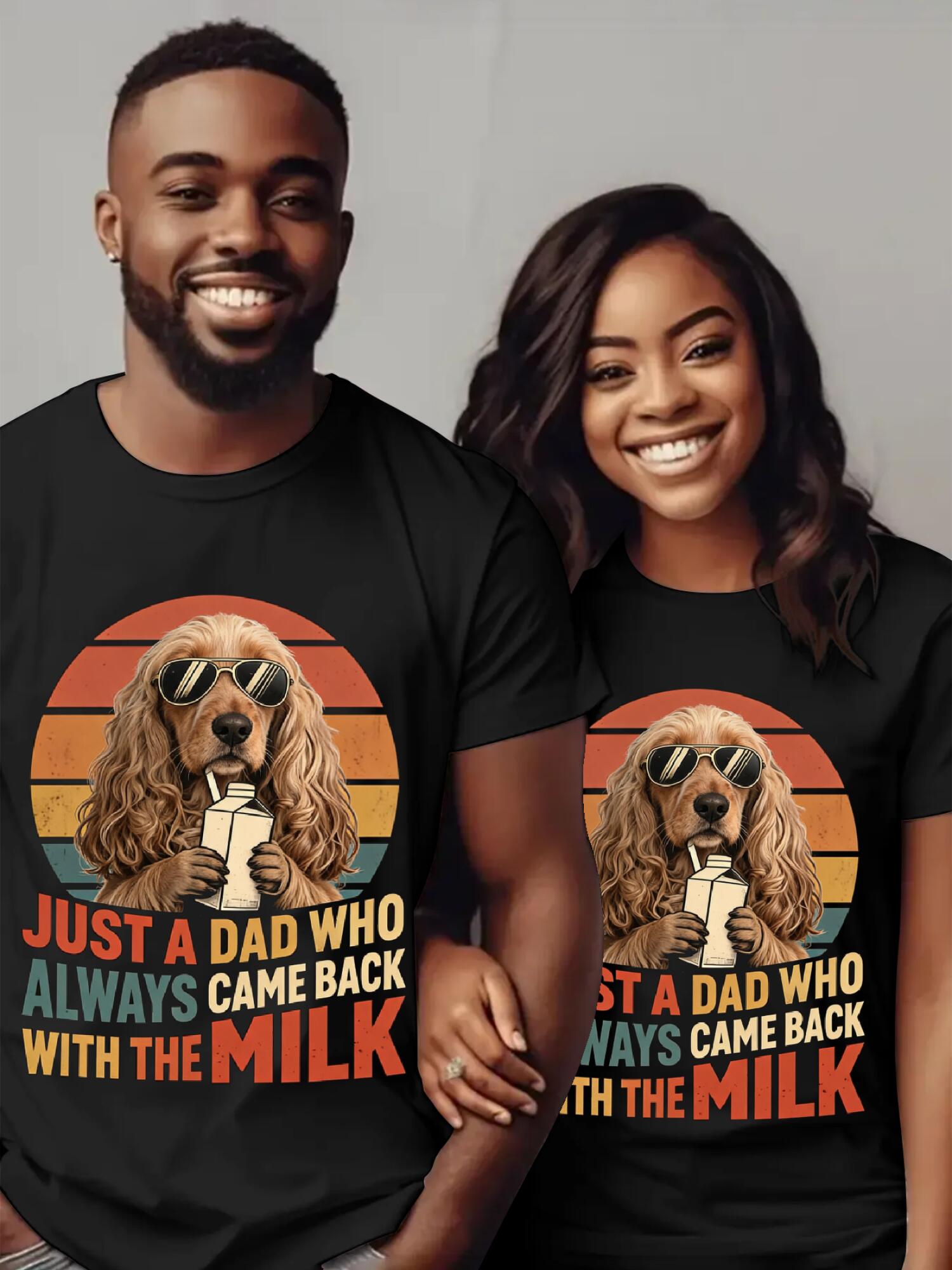 Custom Pet Tee - Vintage Retro Graphic