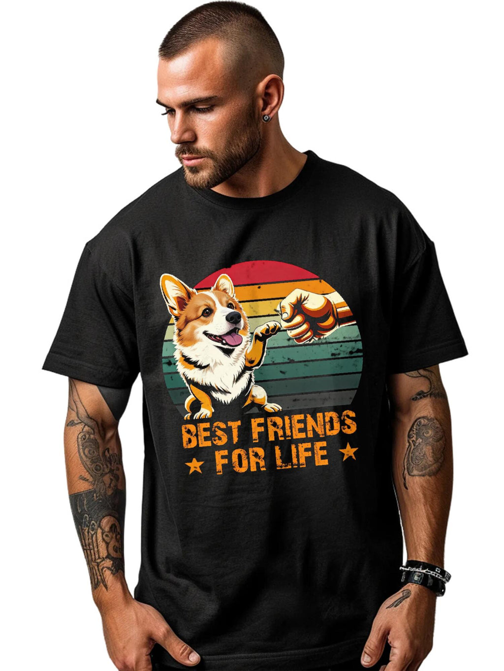 Custom Pet Tee - Vintage Retro Graphic