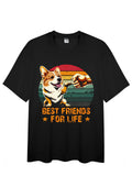 Custom Pet Tee - Vintage Retro Graphic
