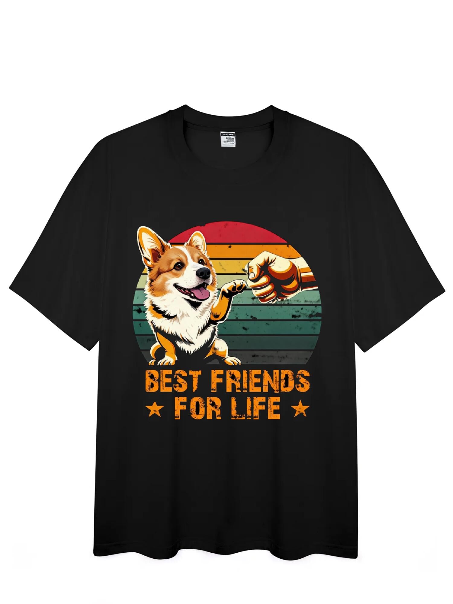 Custom Pet Tee - Vintage Retro Graphic