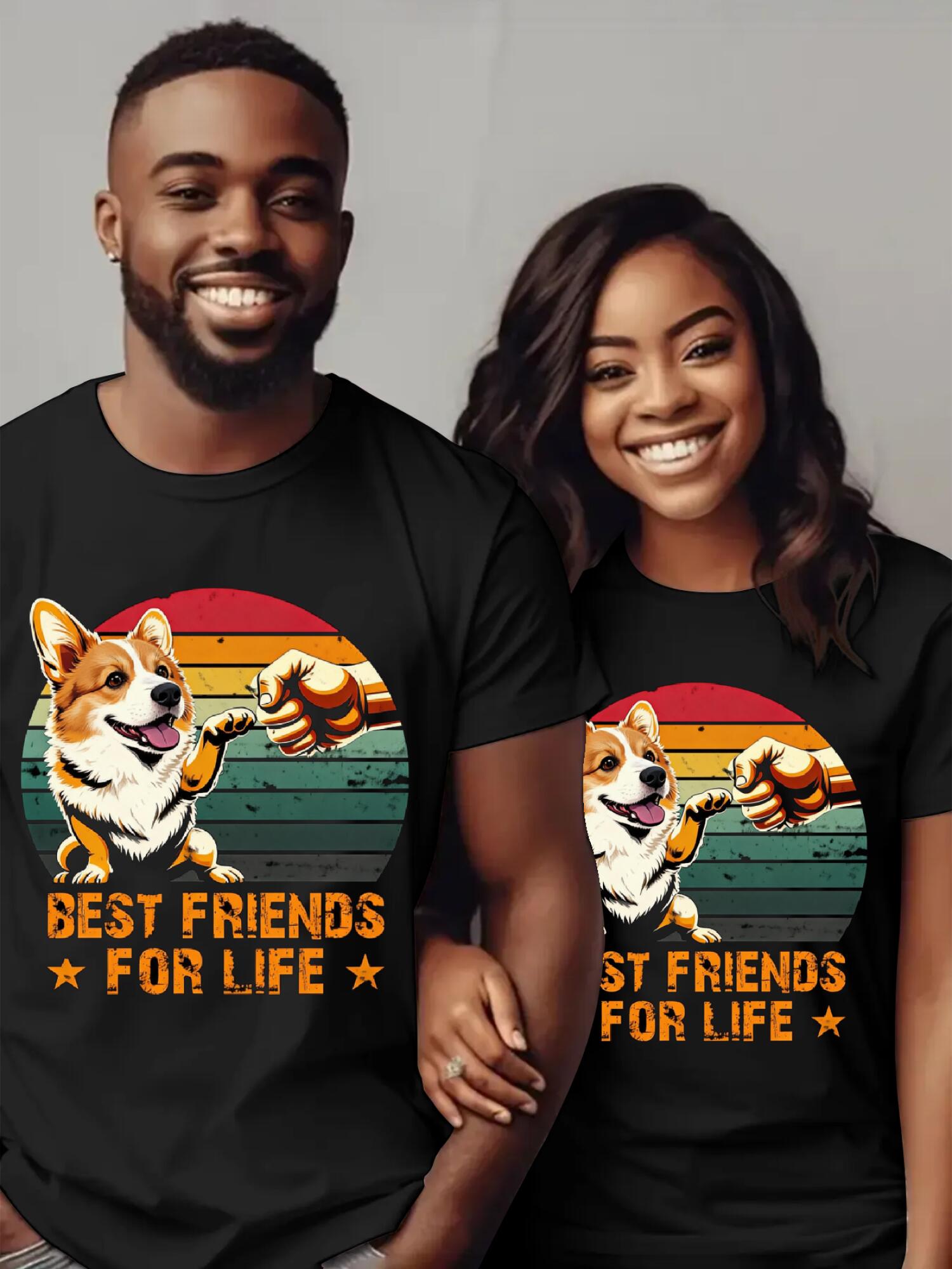 Custom Pet Tee - Vintage Retro Graphic