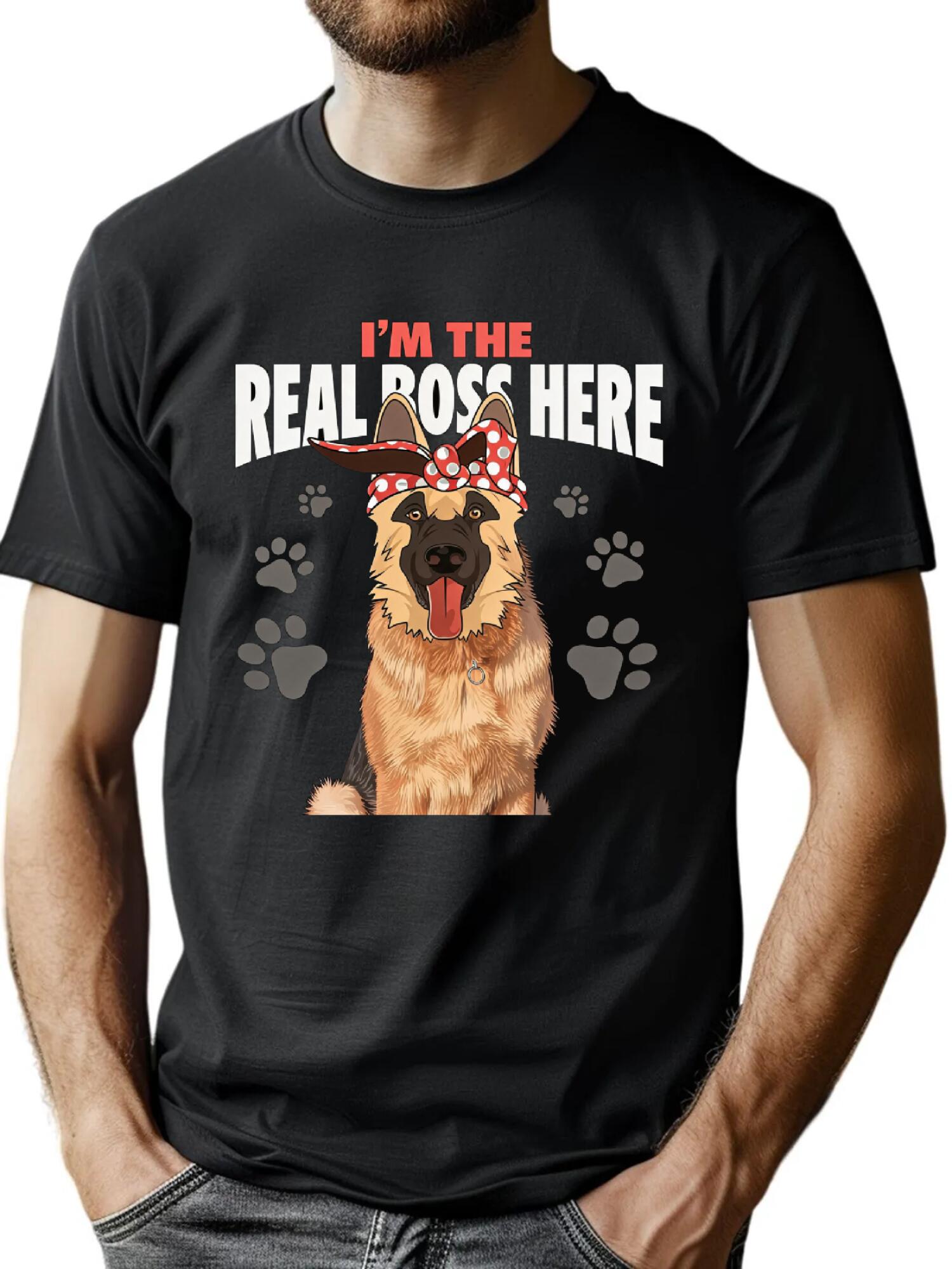 Custom Pet Tee - Cartoon Graphic