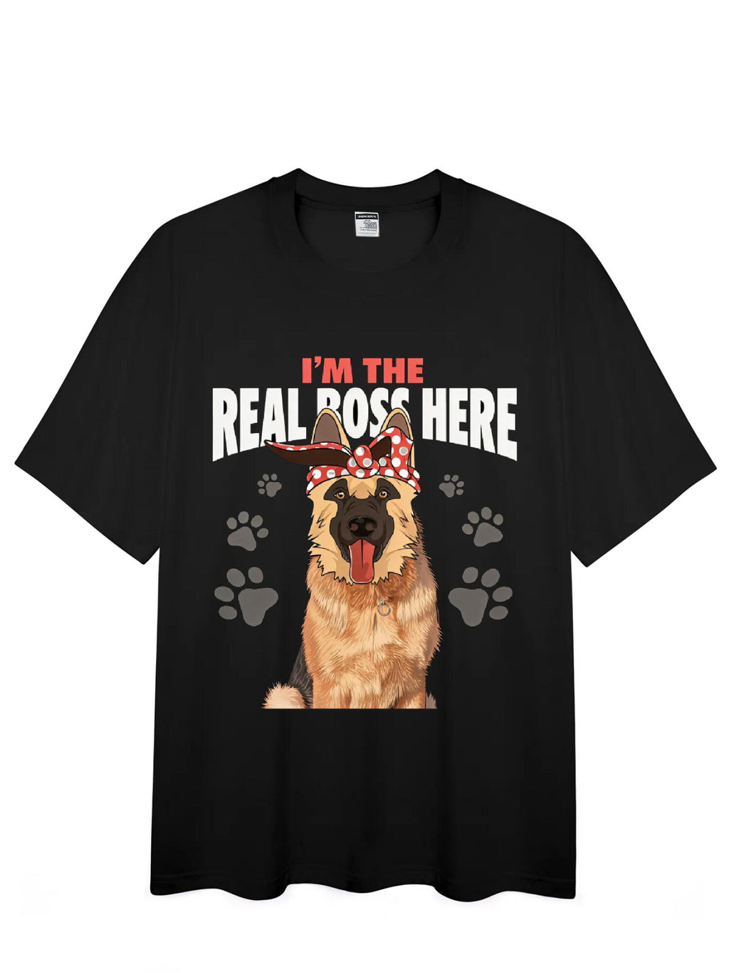 Custom Pet Tee - Cartoon Graphic