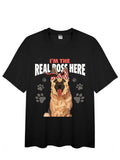 Custom Pet Tee - Cartoon Graphic
