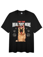 Custom Pet Tee - Cartoon Graphic