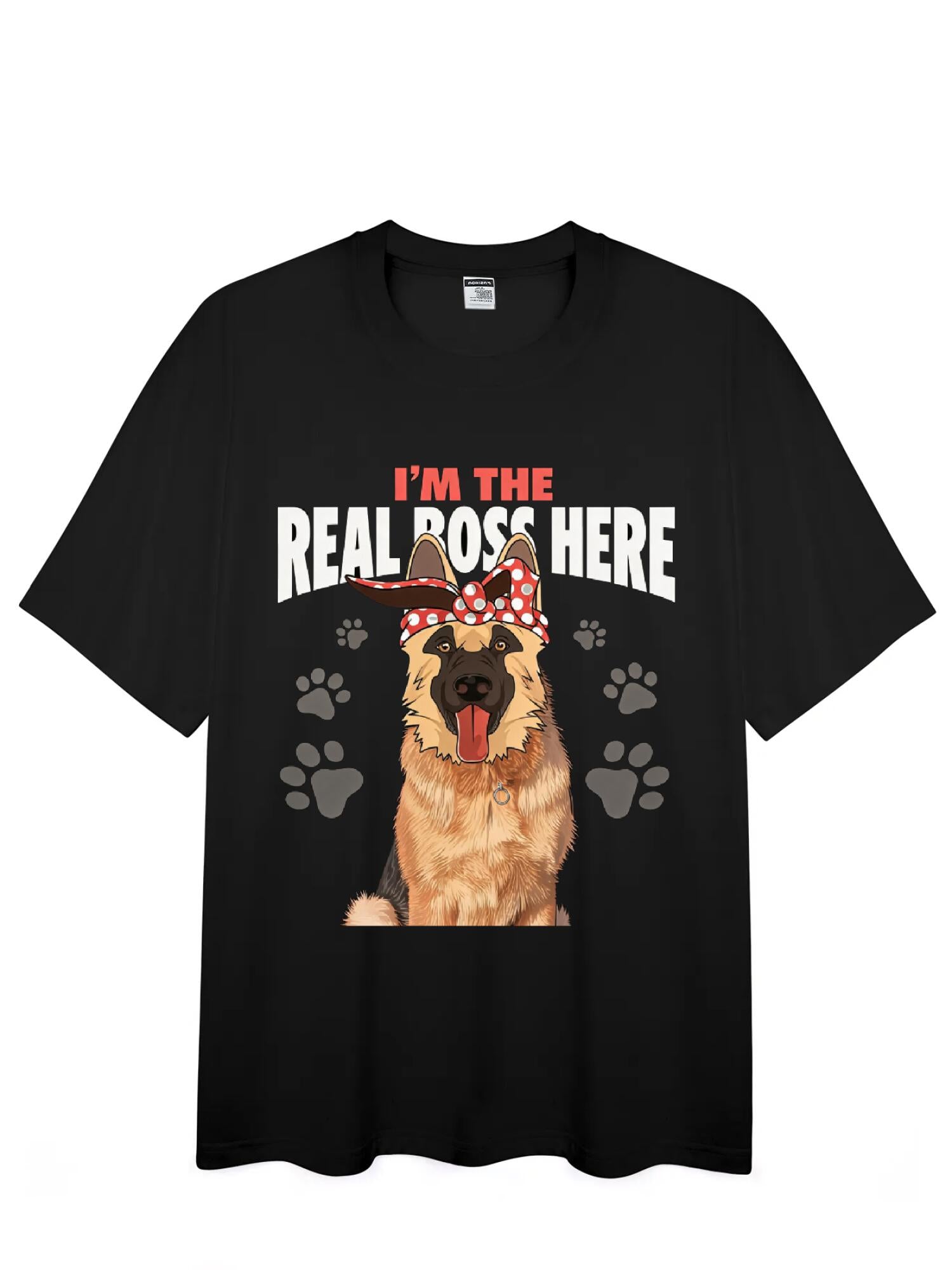 Custom Pet Tee - Cartoon Graphic