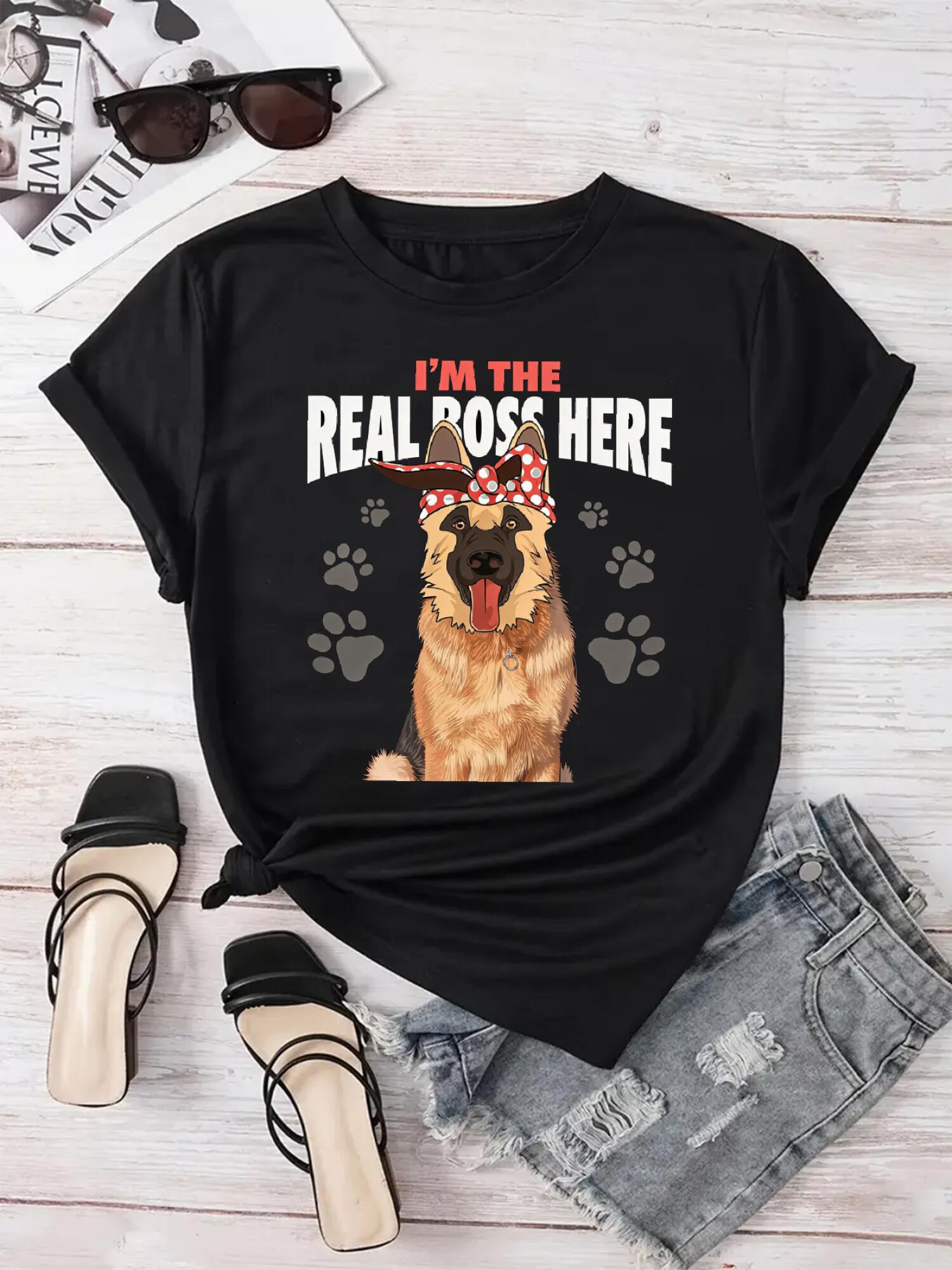 Custom Pet Tee - Cartoon Graphic