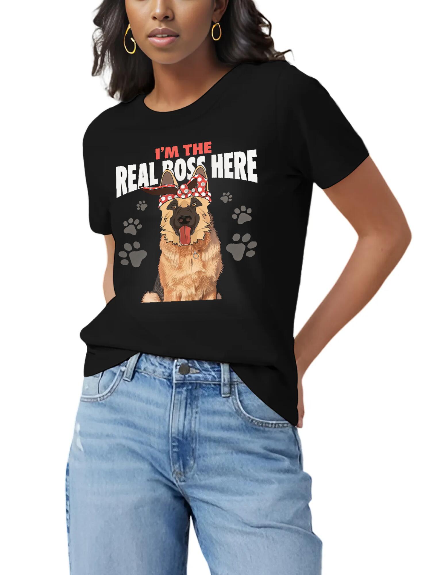 Custom Pet Tee - Cartoon Graphic
