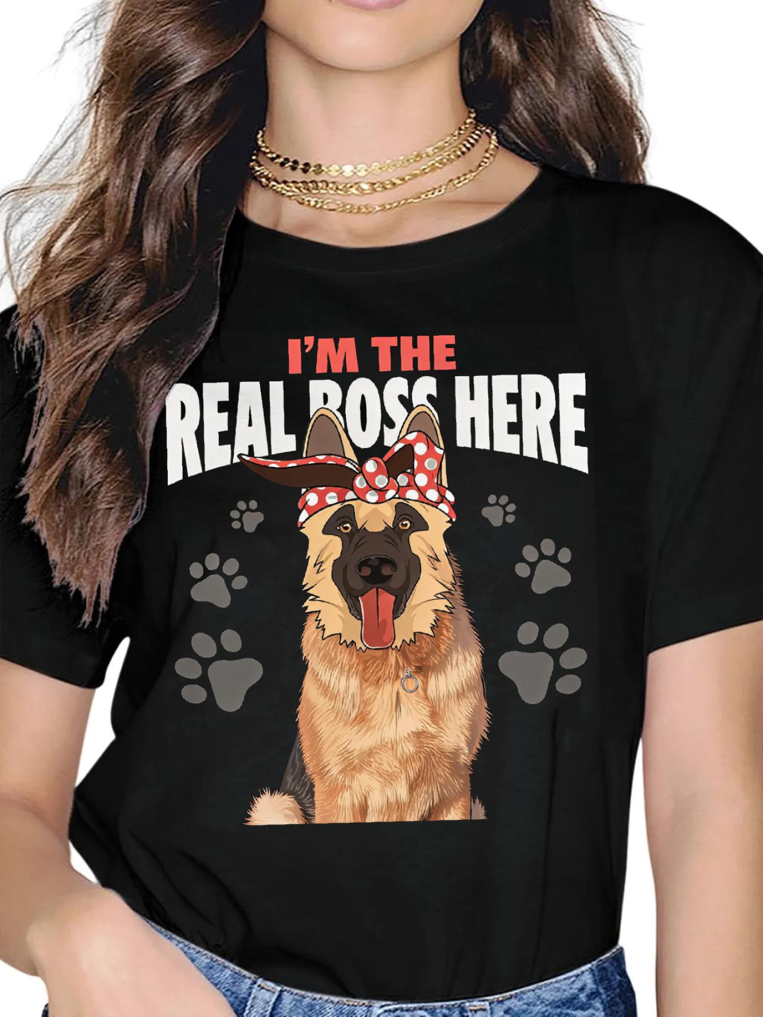 Custom Pet Tee - Cartoon Graphic