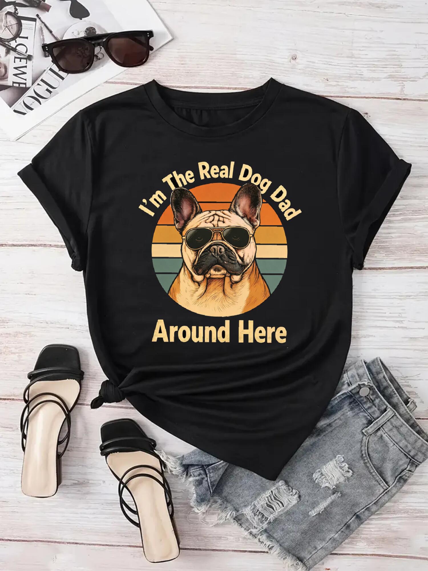 Custom Pet Tee - Vintage Retro Graphic