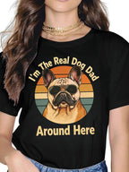 Custom Pet Tee - Vintage Retro Graphic