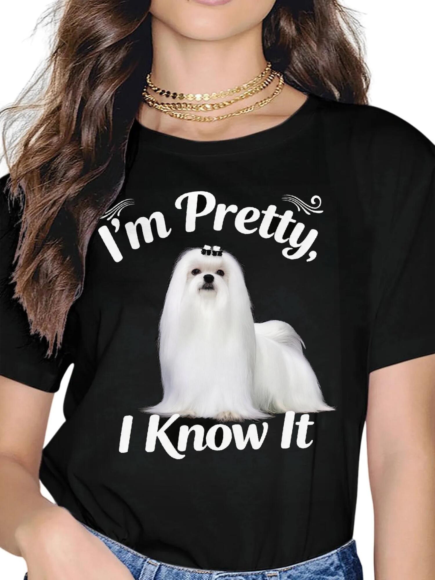 Custom Pet Tee - Cute Typography Graphic