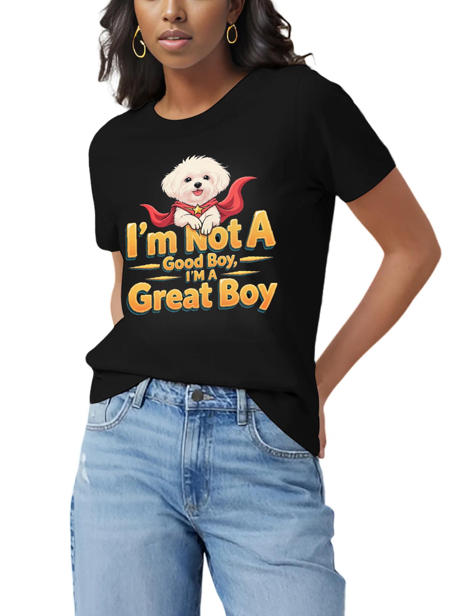 Custom Pet Tee - Cartoon Graphic