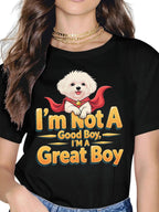 Custom Pet Tee - Cartoon Graphic