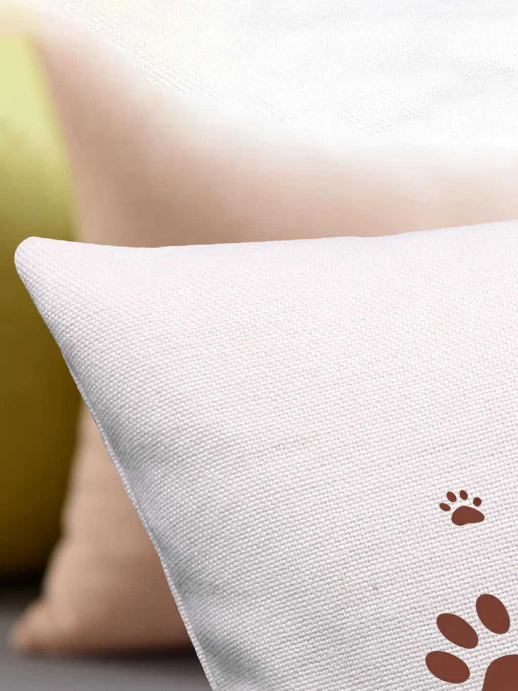 Custom Pet Pillow Cover - Whimsical Graphic