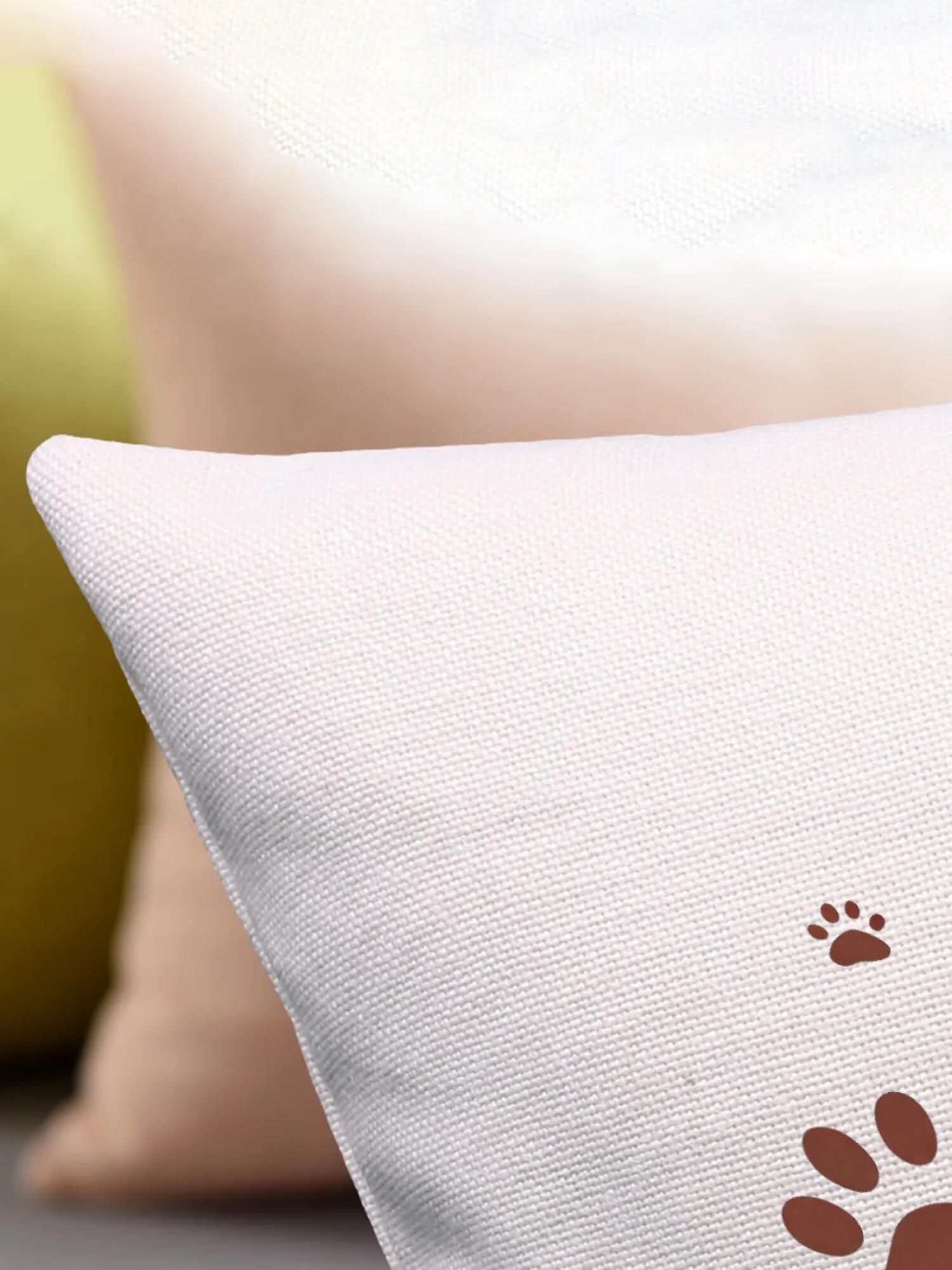 Custom Pet Pillow Cover - Whimsical Graphic