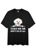Custom Pet Tee - Cute Typography Graphic