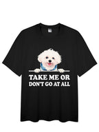 Custom Pet Tee - Cute Typography Graphic