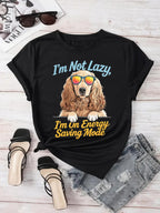 Custom Pet Tee - Whimsical Graphic