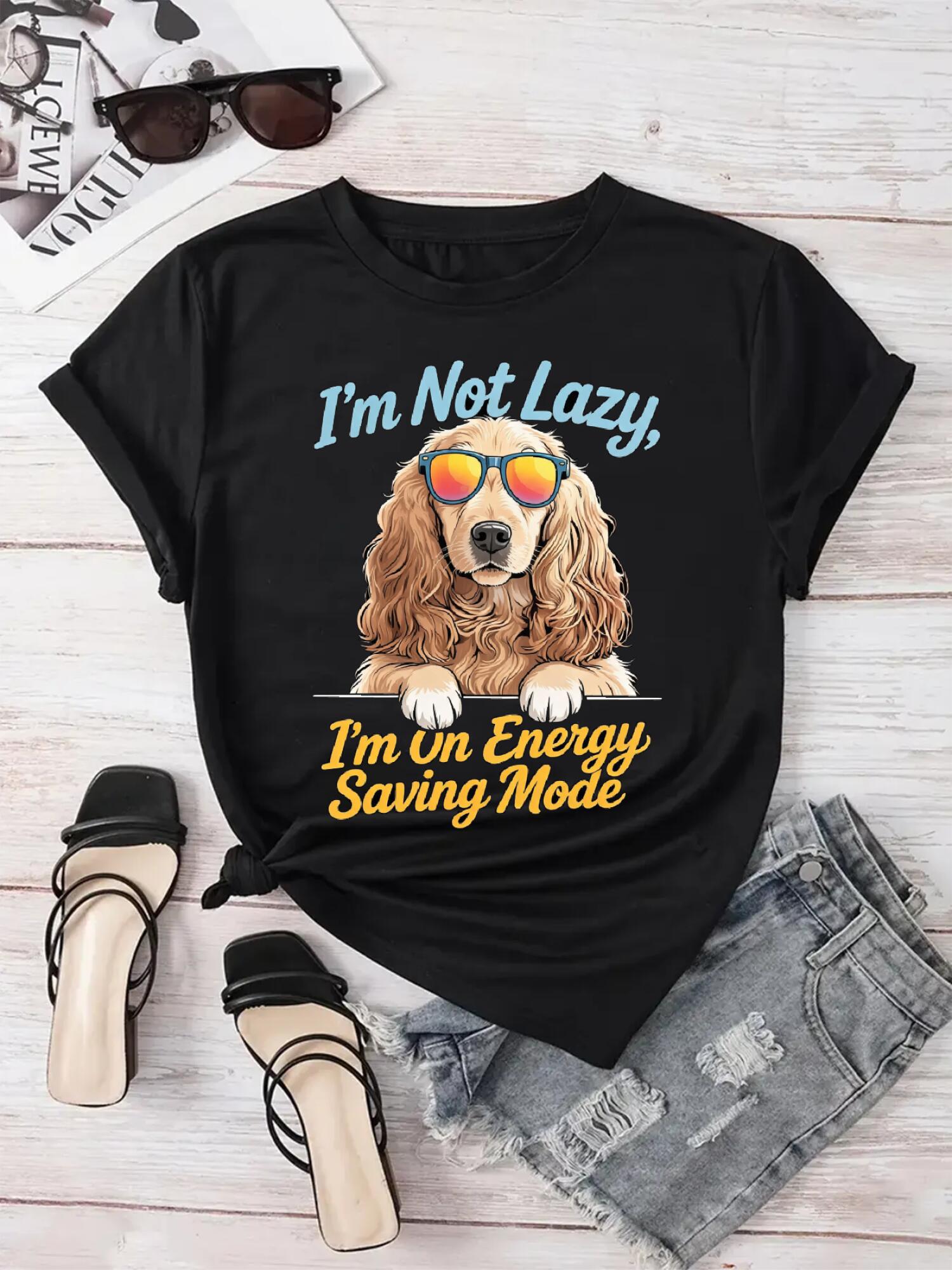 Custom Pet Tee - Whimsical Graphic