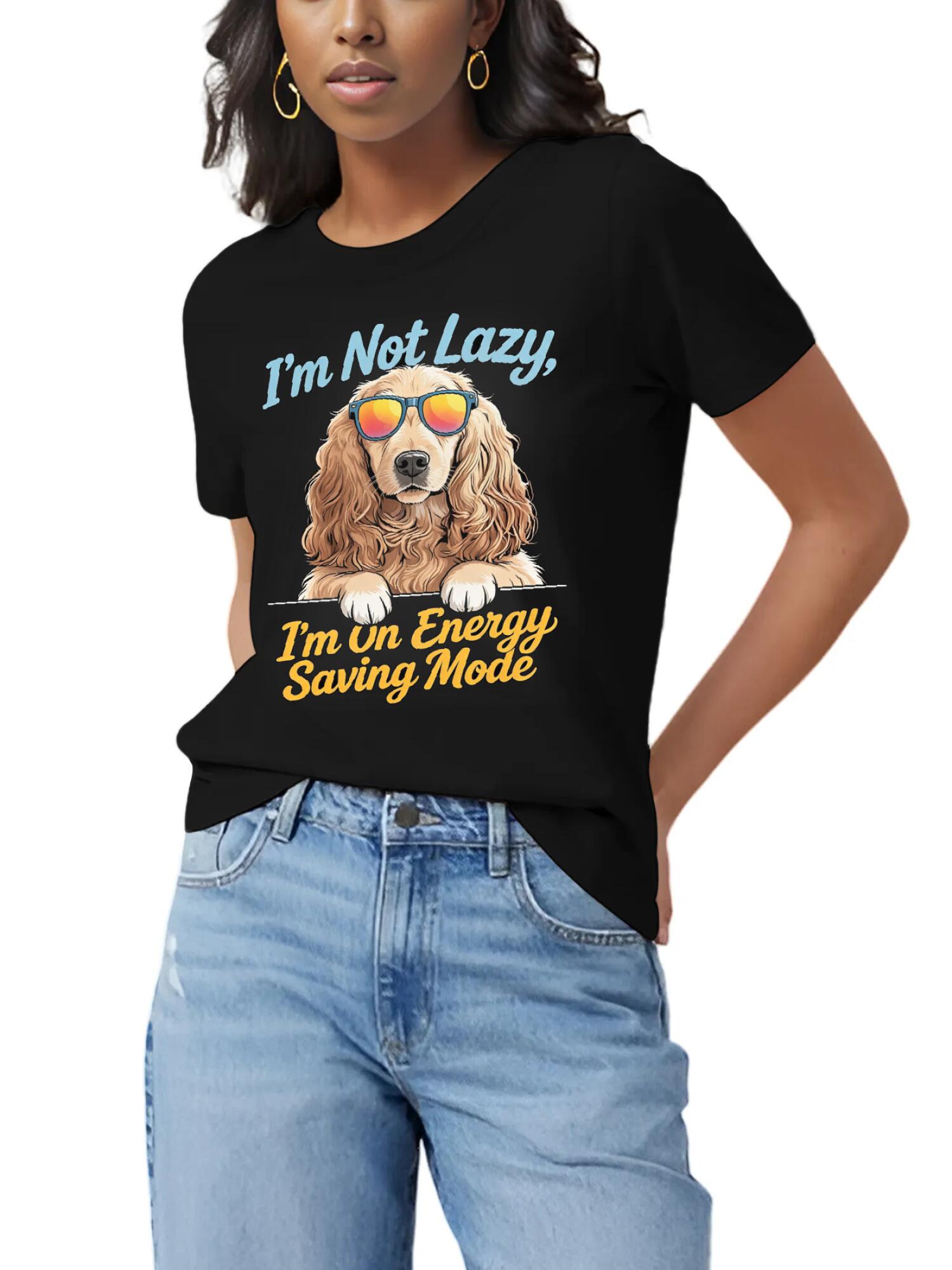 Custom Pet Tee - Whimsical Graphic