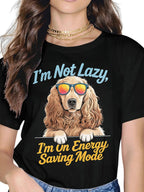 Custom Pet Tee - Whimsical Graphic