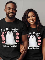 Custom Pet Tee - Whimsical Graphic