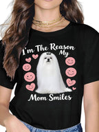Custom Pet Tee - Whimsical Graphic