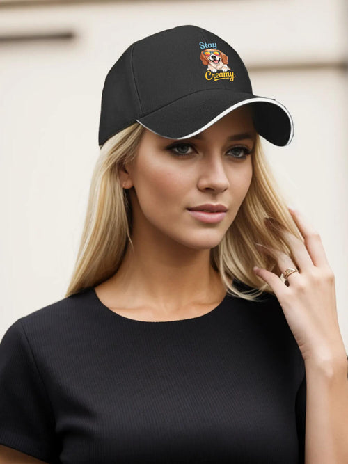 Custom Pet Baseball Cap - Pastel Graphic