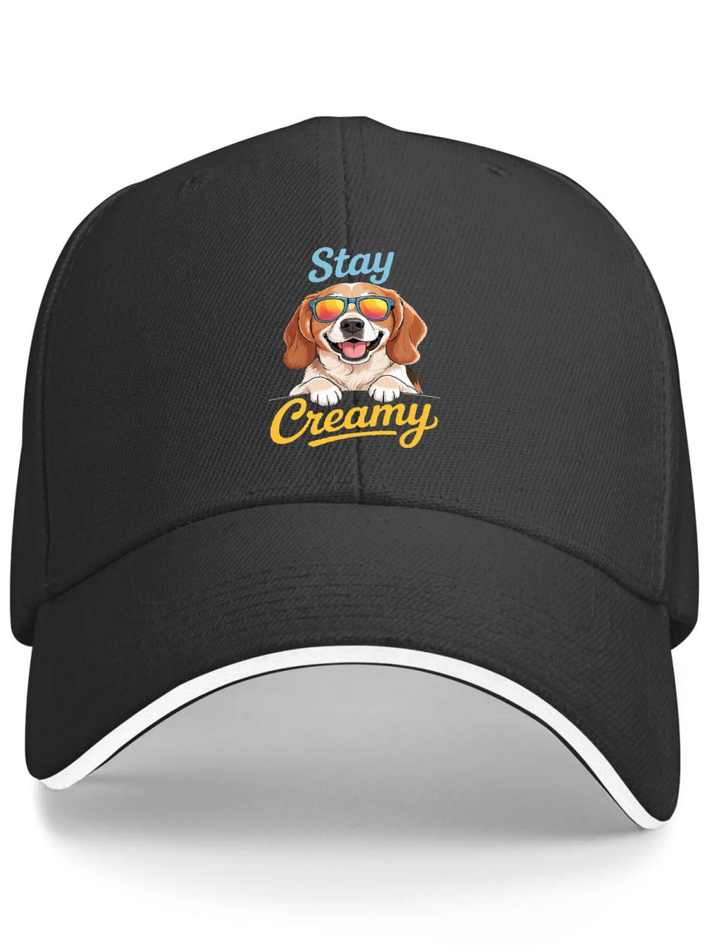 Custom Pet Baseball Cap - Pastel Graphic