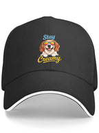 Custom Pet Baseball Cap - Pastel Graphic