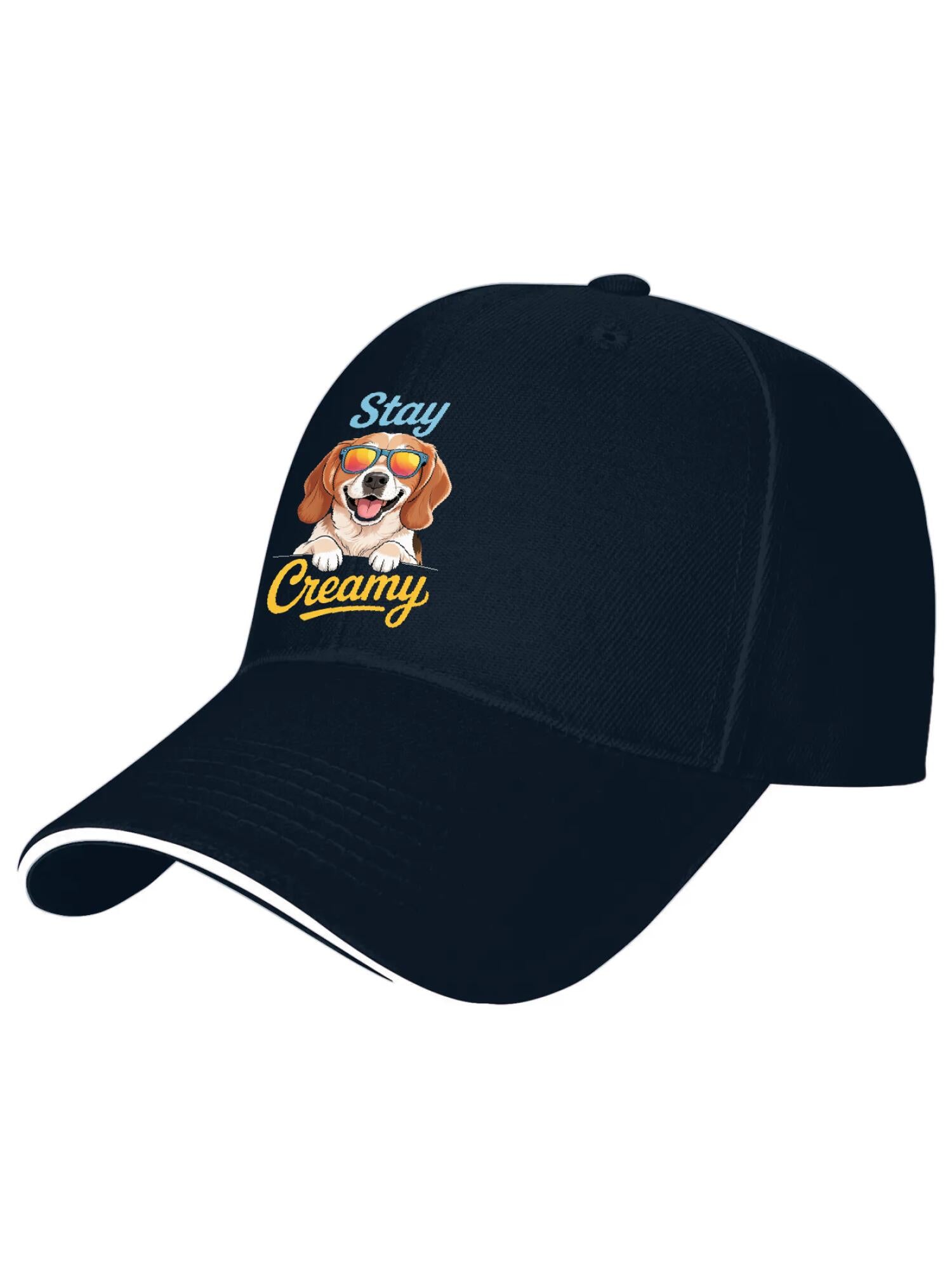 Custom Pet Baseball Cap - Pastel Graphic