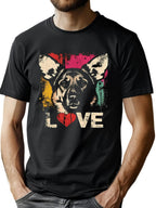 Custom Pet Tee - Vintage Retro Graphic