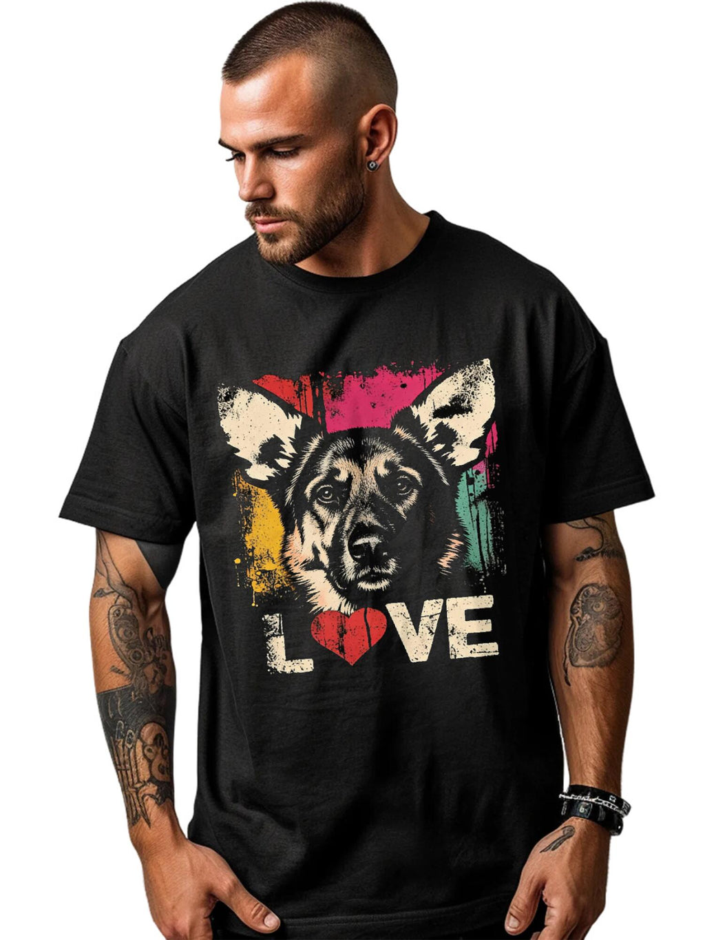 Custom Pet Tee - Vintage Retro Graphic