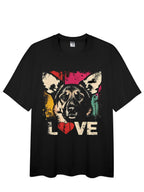 Custom Pet Tee - Vintage Retro Graphic