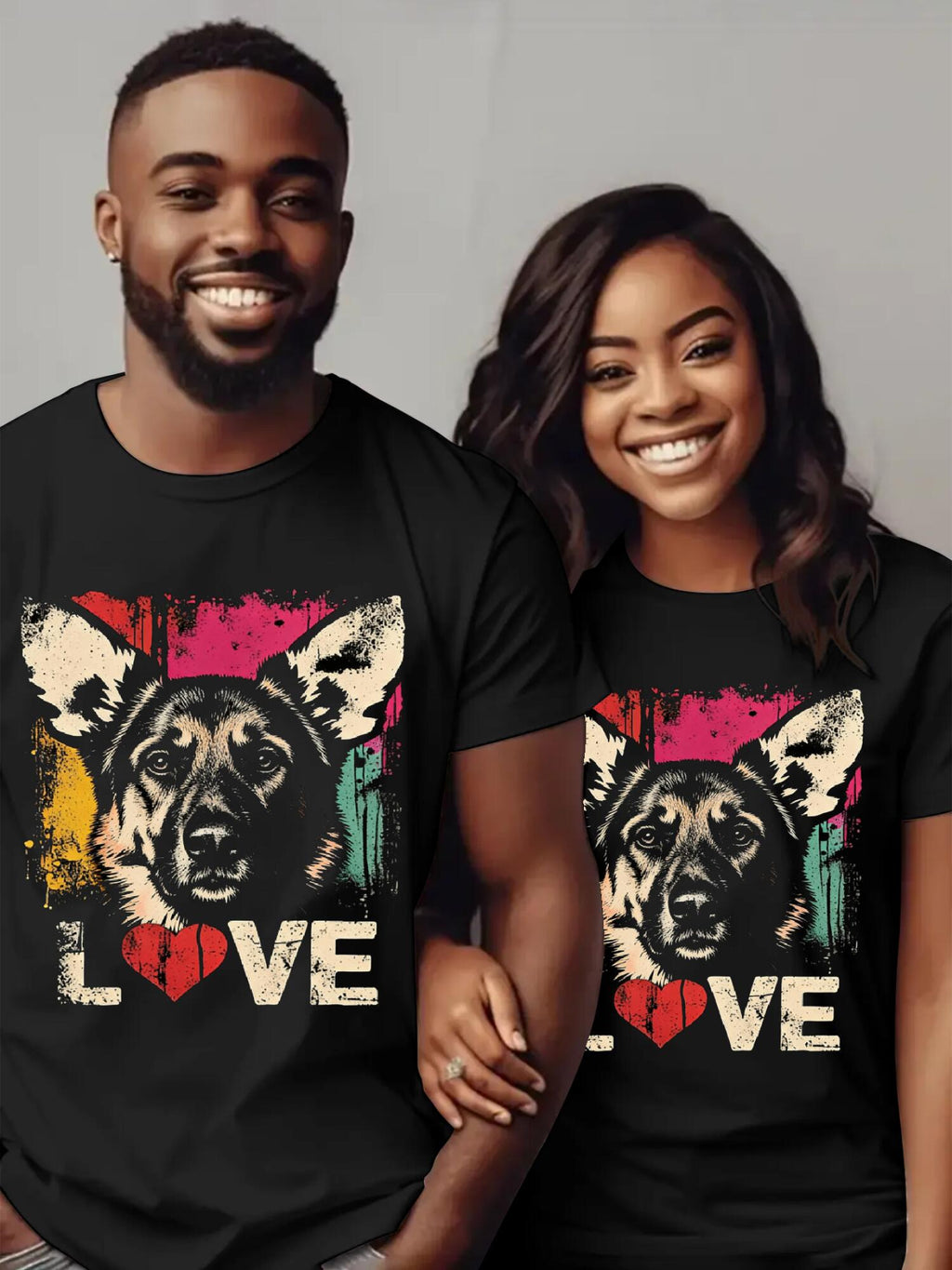 Custom Pet Tee - Vintage Retro Graphic