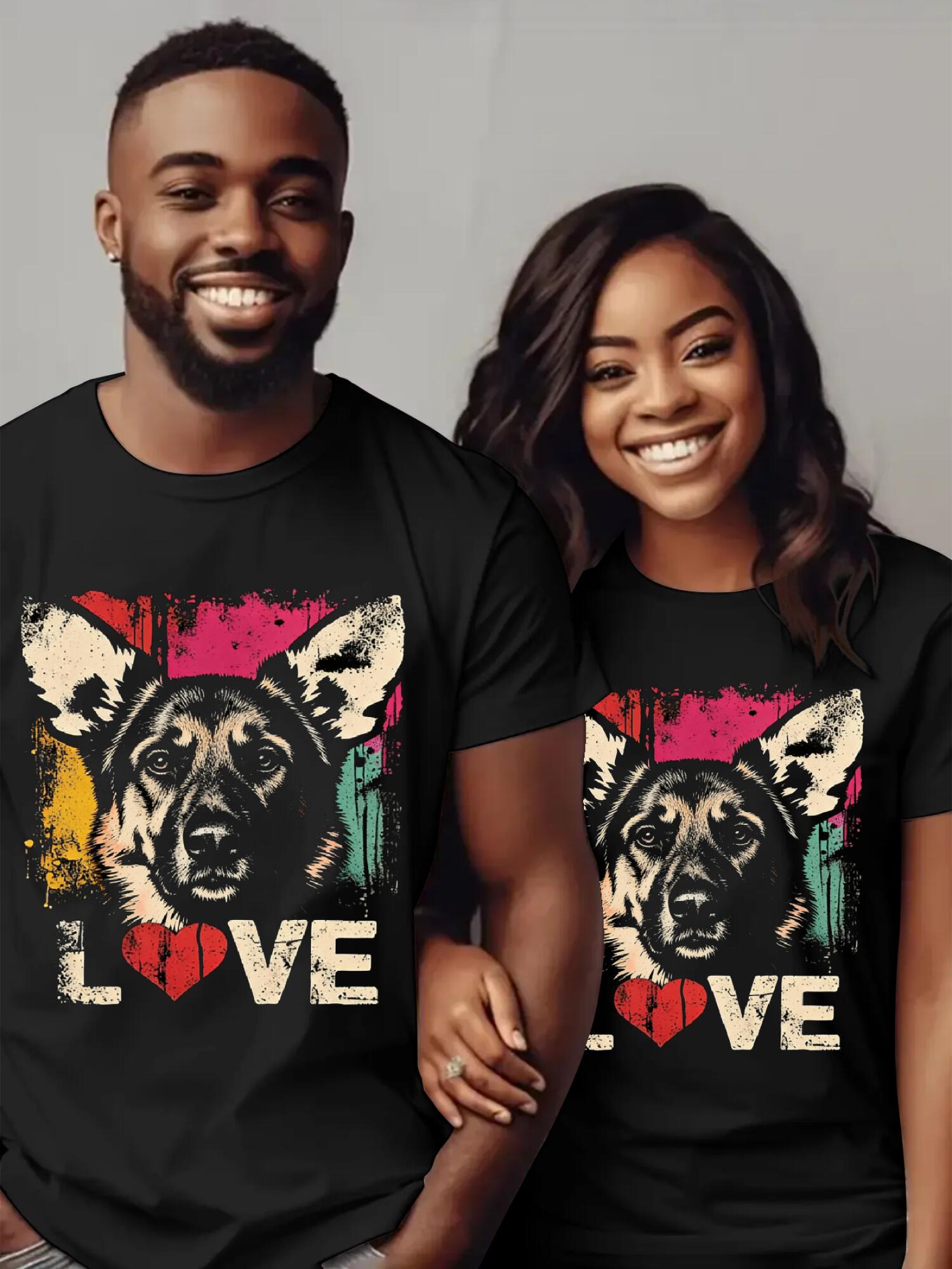 Custom Pet Tee - Vintage Retro Graphic