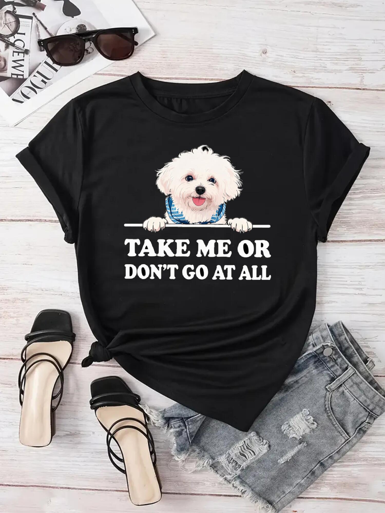 Custom Pet Tee - Cute Typography Graphic