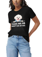Custom Pet Tee - Cute Typography Graphic