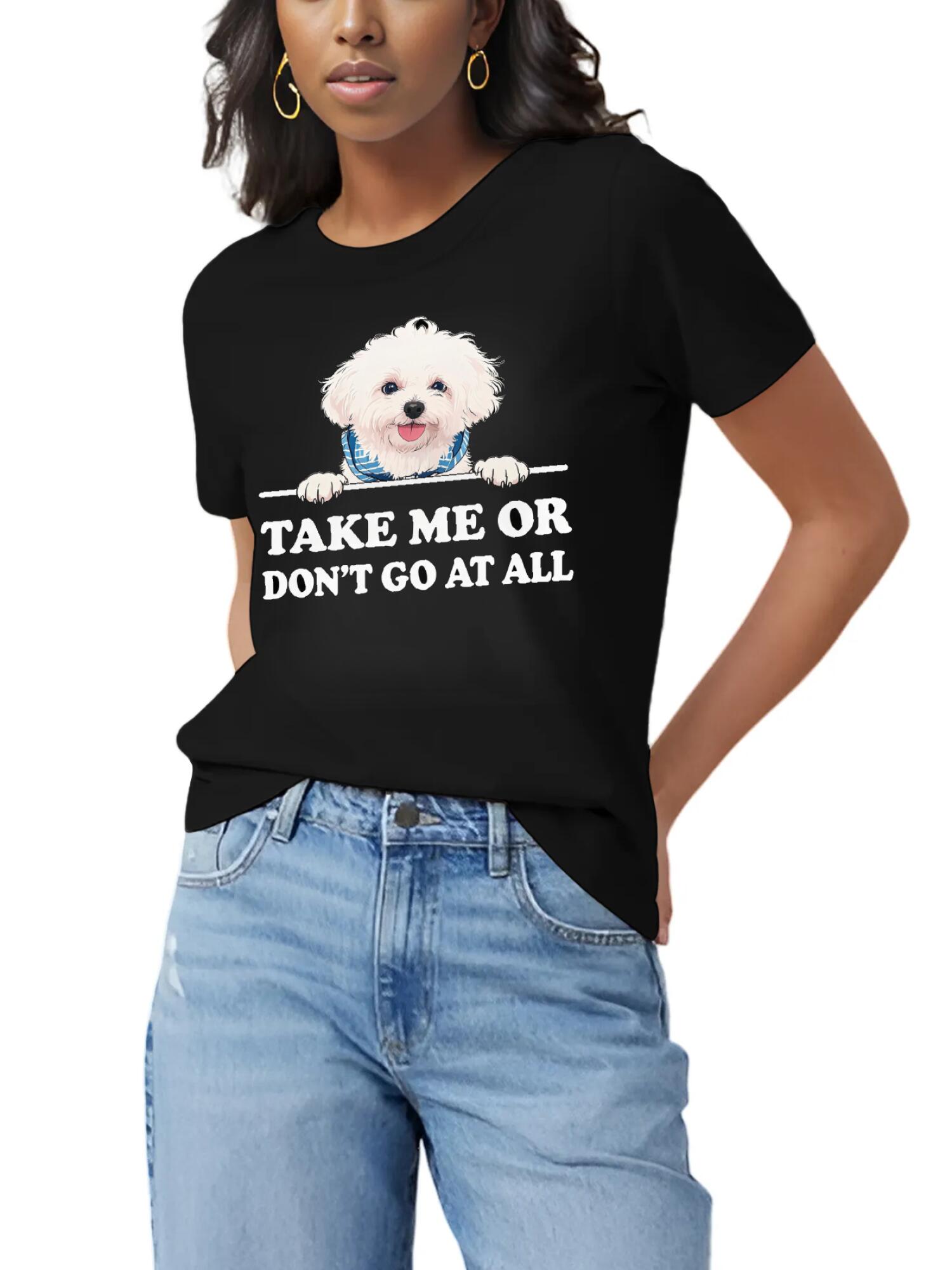 Custom Pet Tee - Cute Typography Graphic