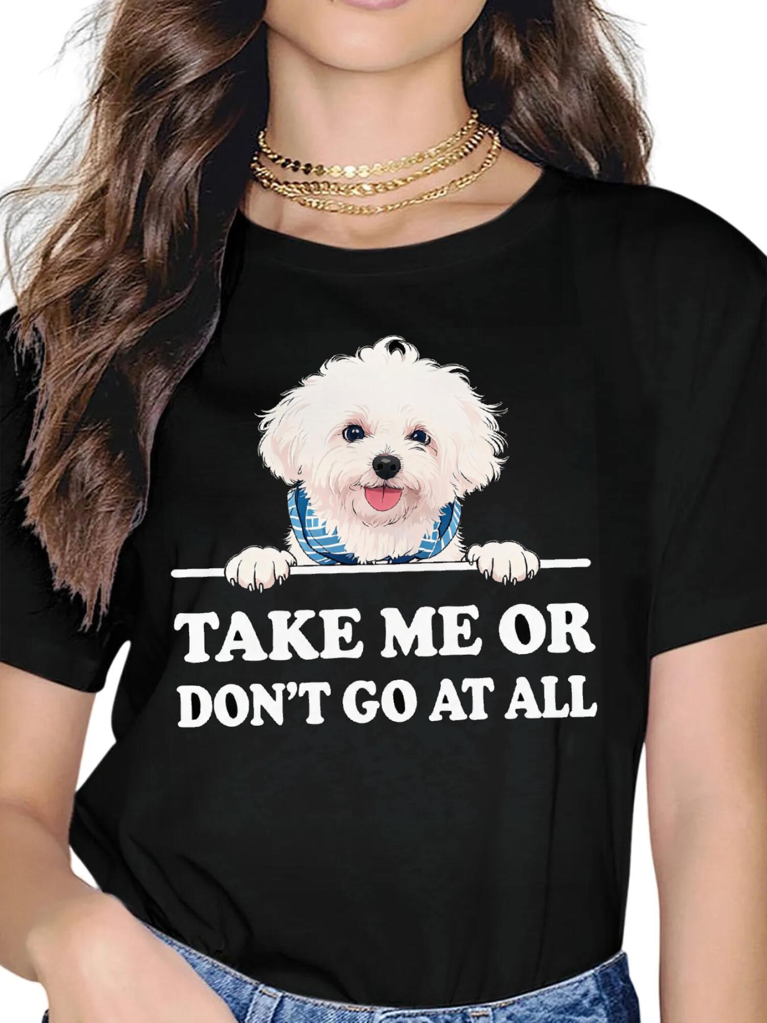Custom Pet Tee - Cute Typography Graphic