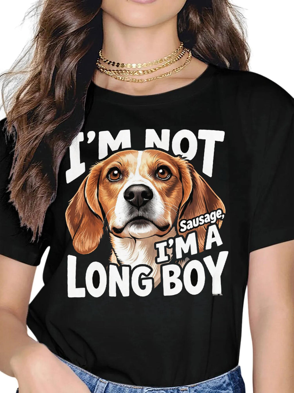 Custom Pet Tee - Bold Graphic