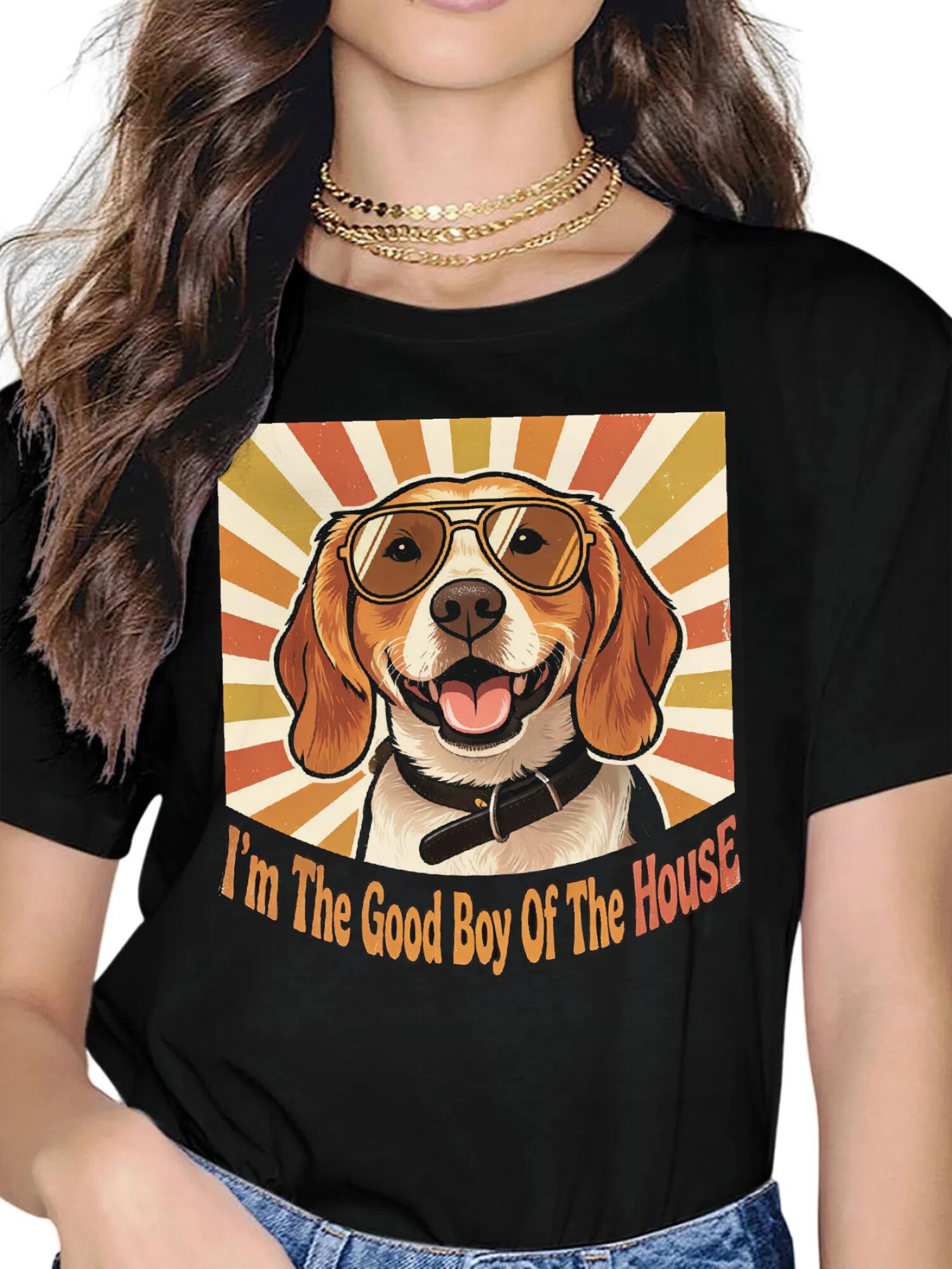 Custom Pet Tee - Retro Pop Graphic