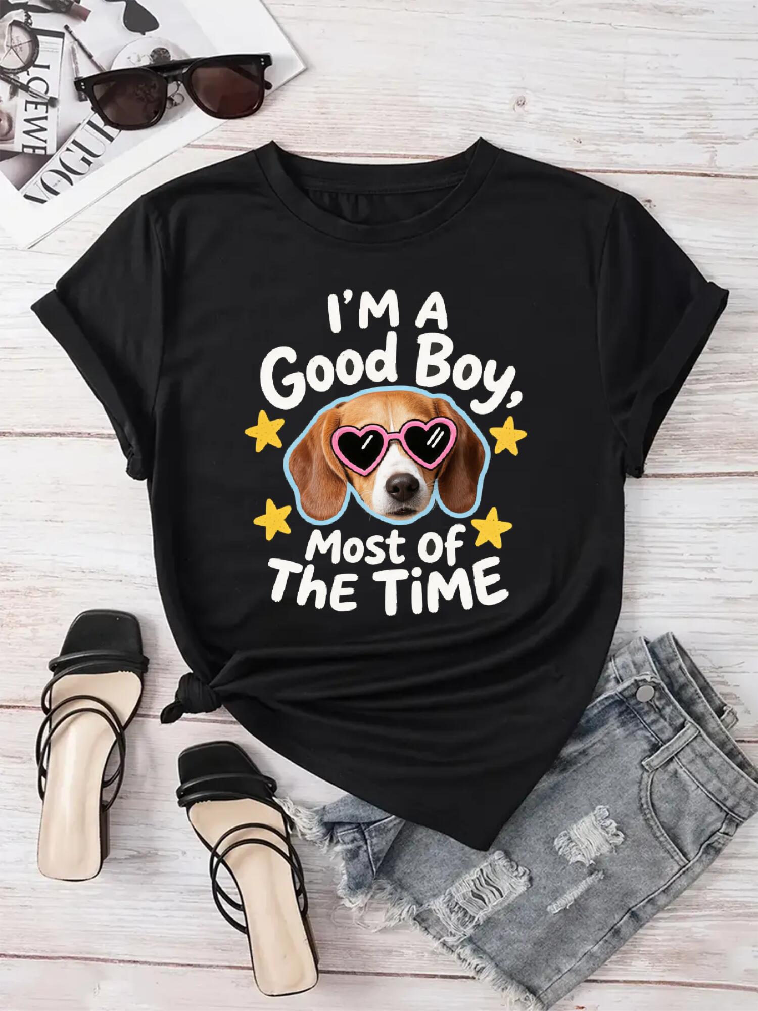 Custom Pet Tee - Cartoon Graphic