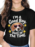 Custom Pet Tee - Cartoon Graphic